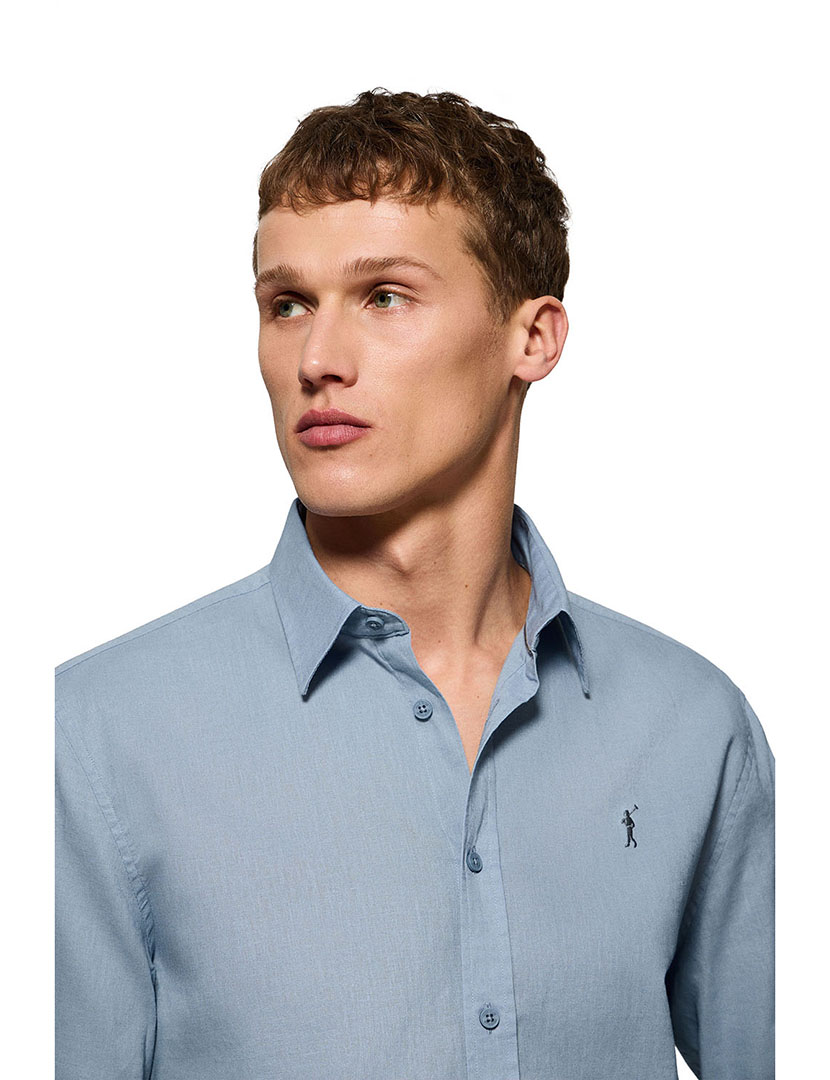 Camisa Rigby Go Cl Azul