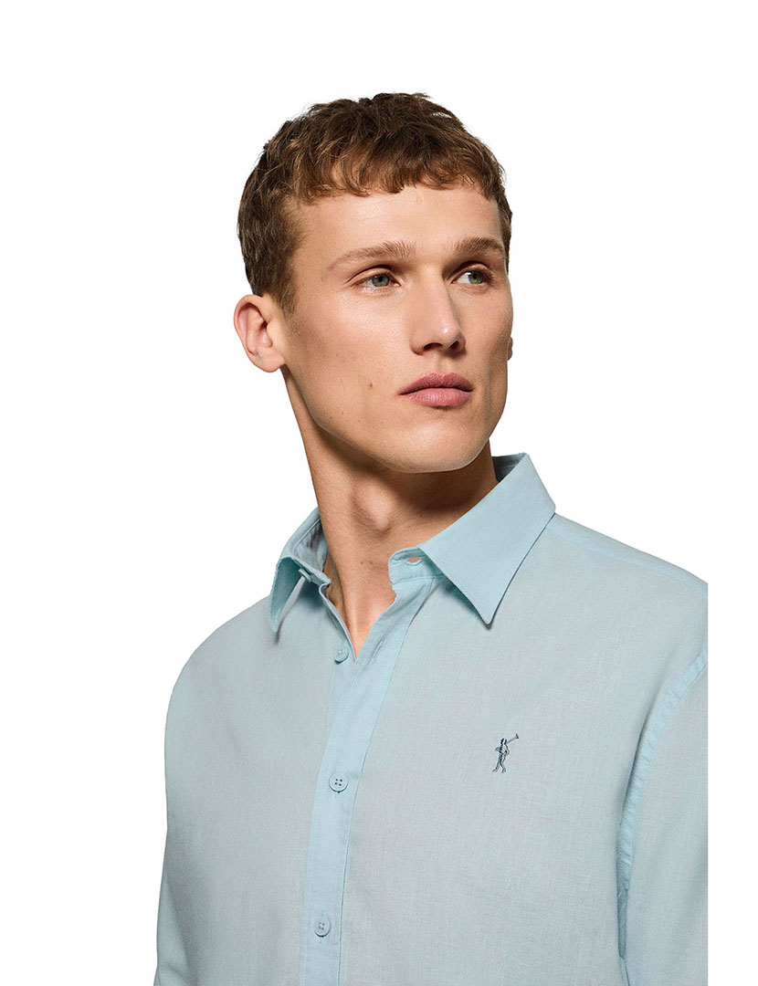 Camisa Rigby Go Cl Azul Aquamarine