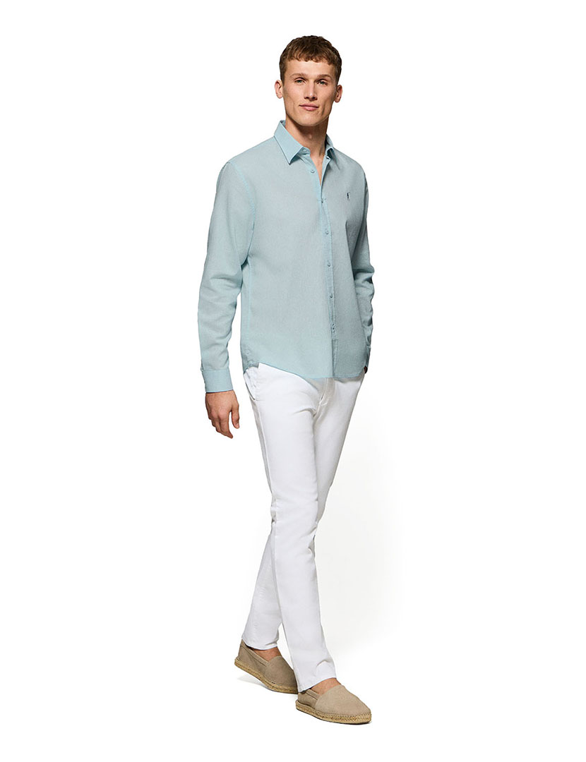 Camisa Rigby Go Cl Azul Aquamarine