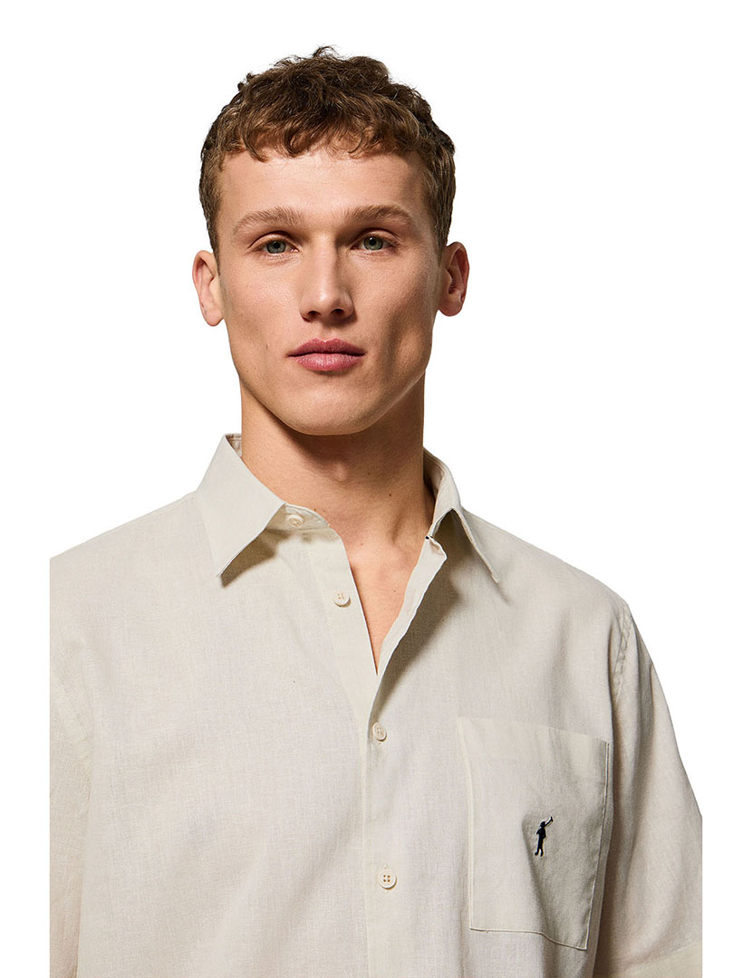 Camisa Rigby Go Bege