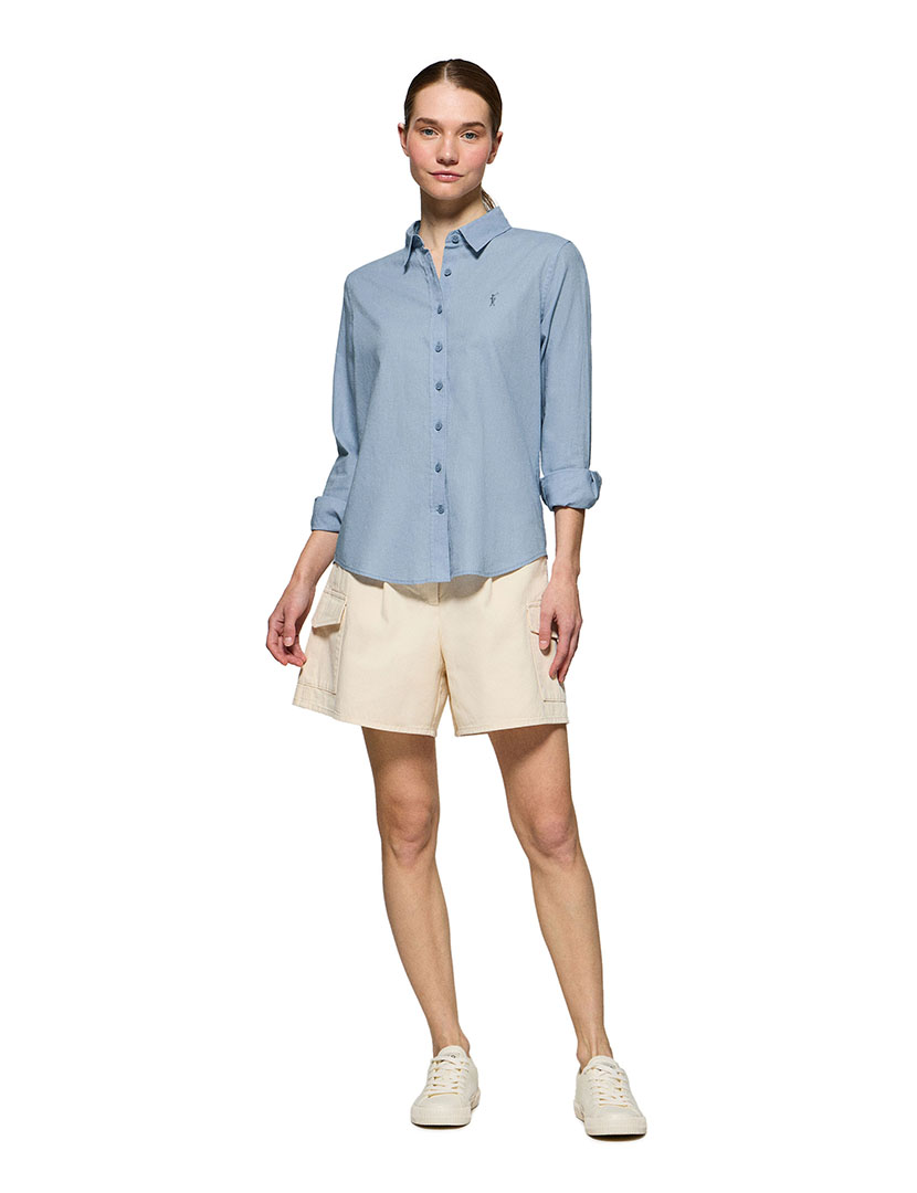 Camisa Rigby Go W Cl Azul