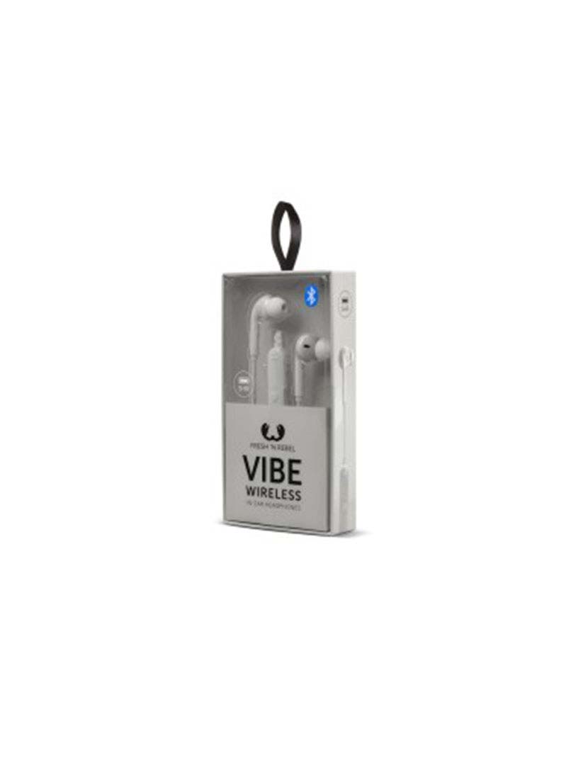 FNR Vibe Wireless in-ear headphones Branco