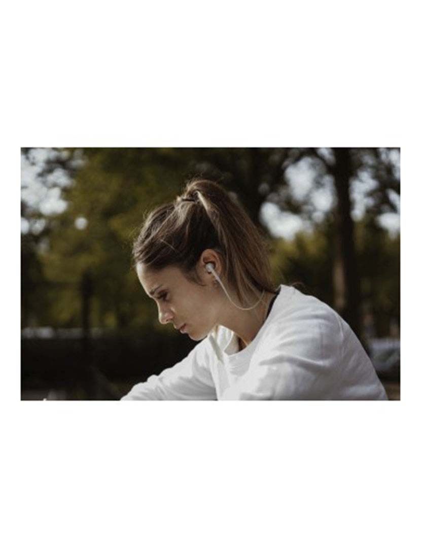 FNR Vibe Wireless in-ear headphones Branco