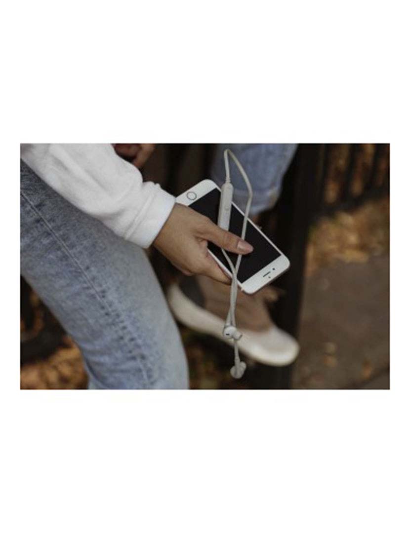 FNR Vibe Wireless in-ear headphones Branco