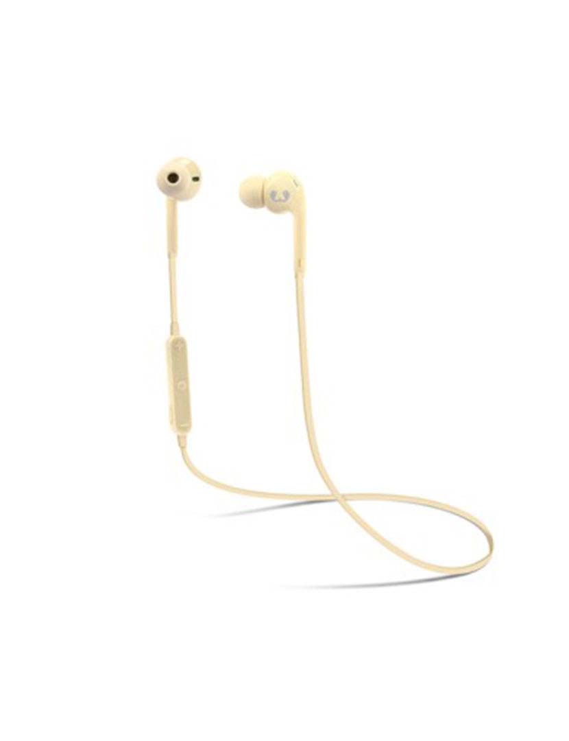 FNR Vibe Wireless in-ear headphones Bege