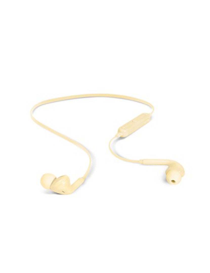 FNR Vibe Wireless in-ear headphones Bege