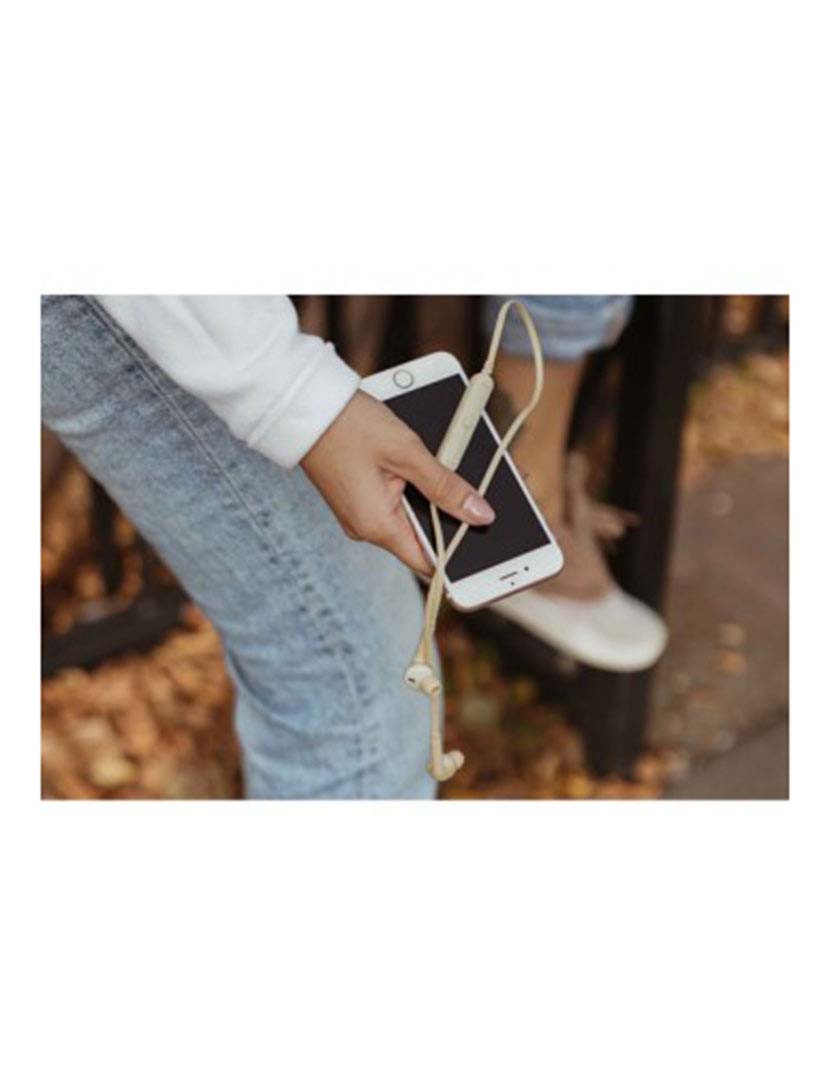 FNR Vibe Wireless in-ear headphones Bege