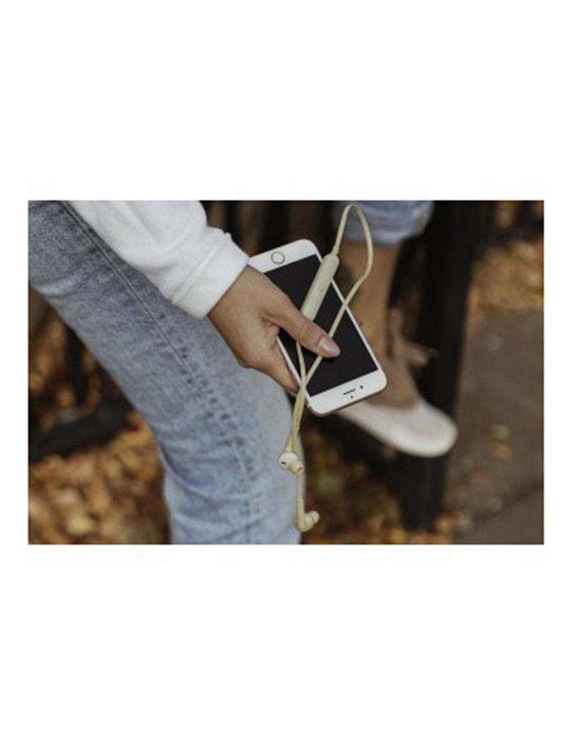 FNR Vibe Wireless in-ear headphones Bege