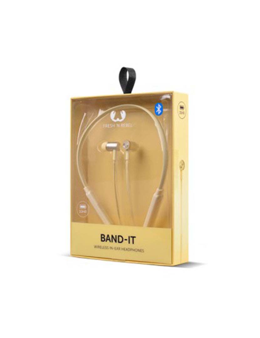 FNR Band-it Wireless in-ear headphones Bege