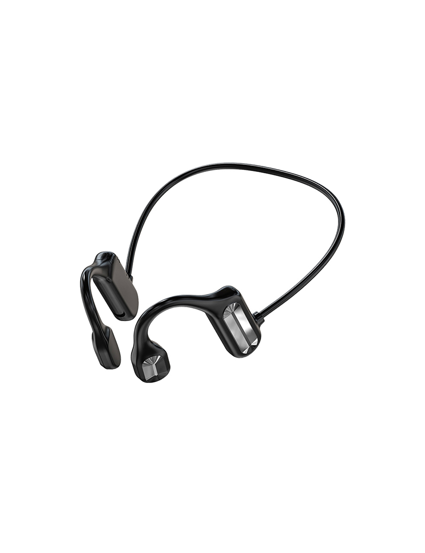 Auscultadores Bluetooth 5.2 Modelo Malibu Preto