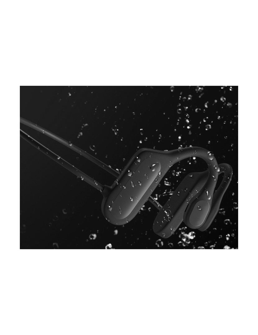 Auscultadores Bluetooth 5.2 Modelo Malibu Preto