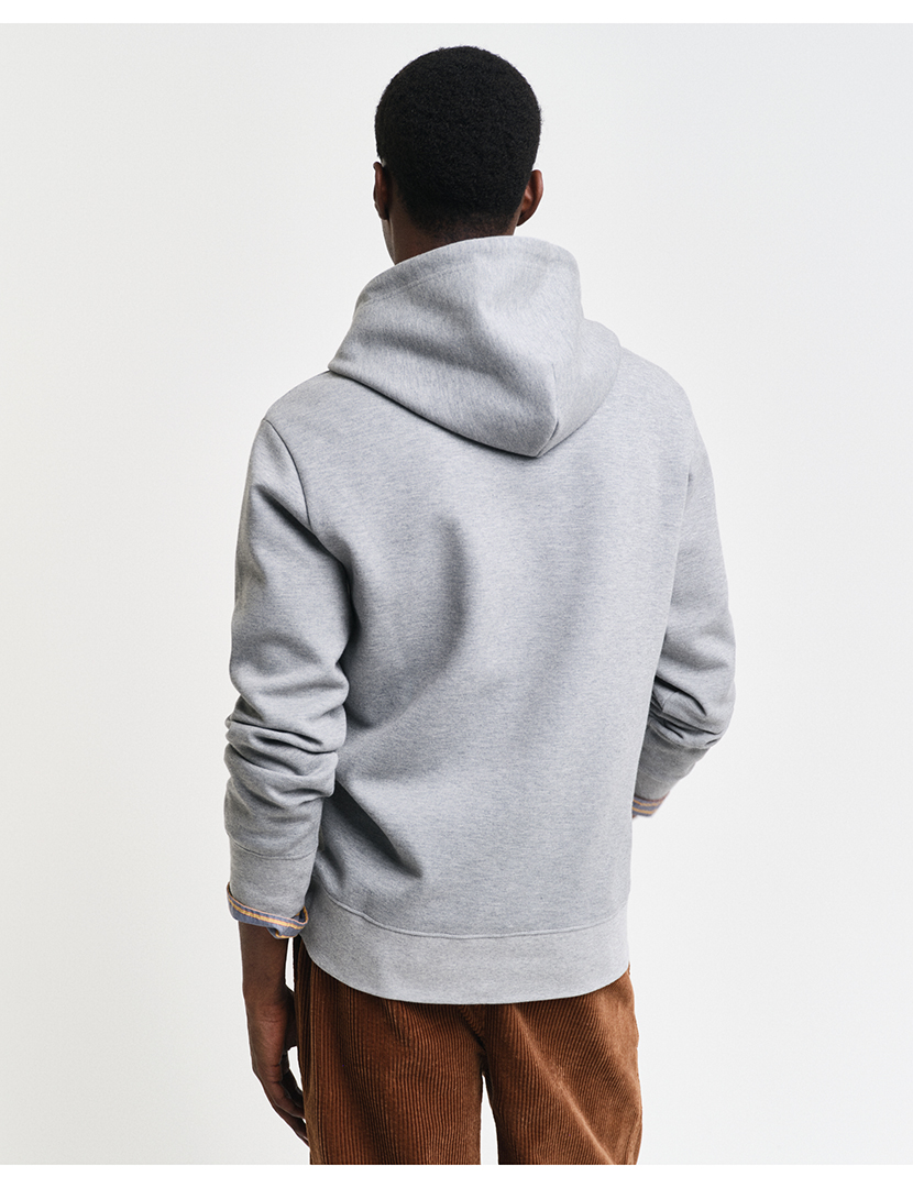 Sweatshirt Gráfica Small Cinza