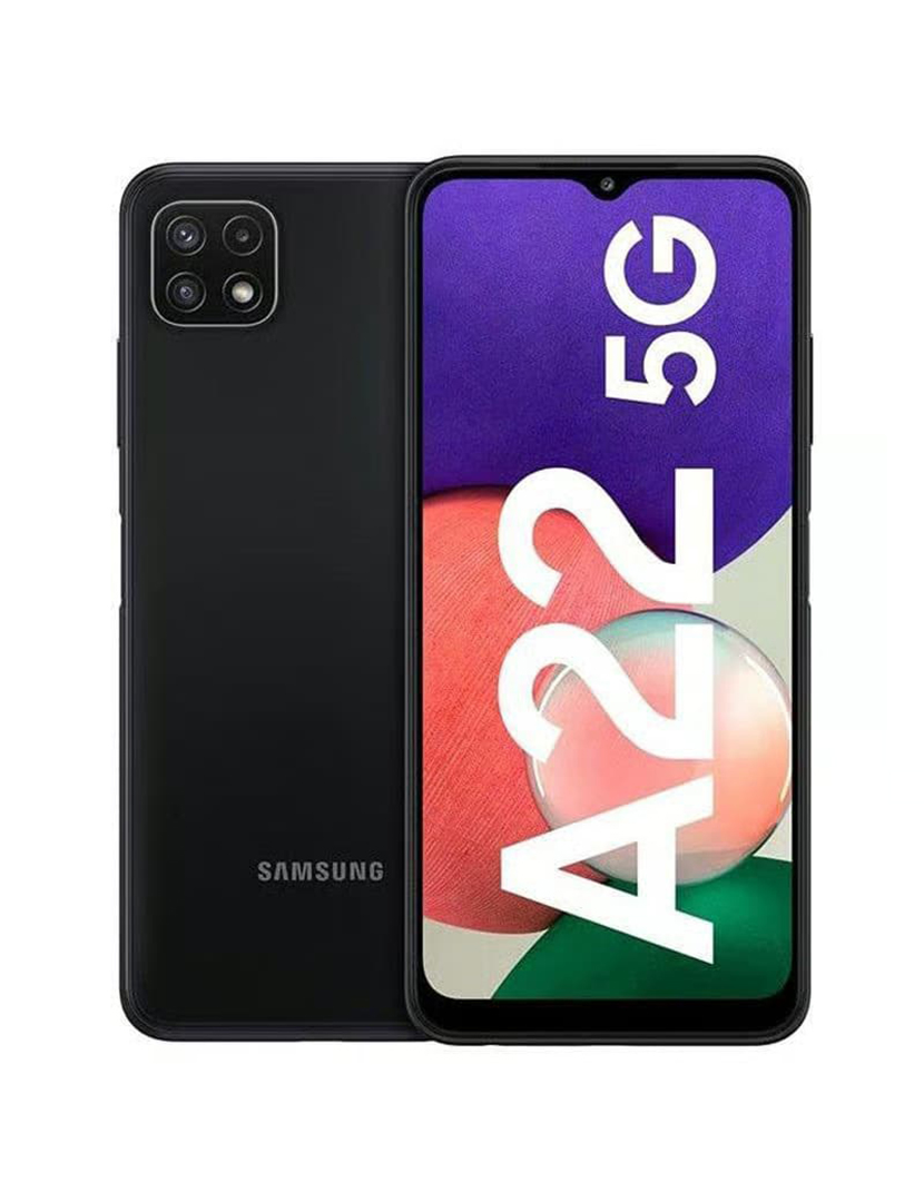 Samsung Galaxy A22 5G 64GB A226B DS Cinzento
