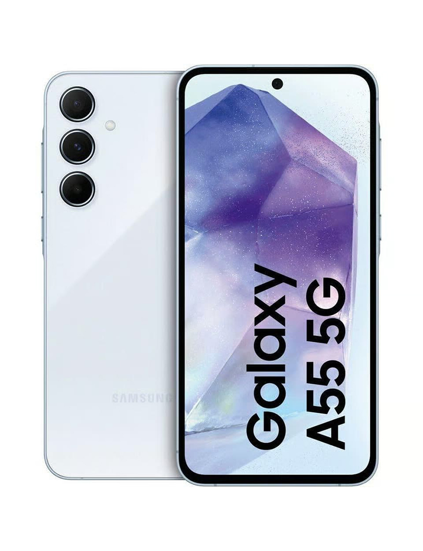 Samsung Galaxy A55 5G 128GB A556 DS Azul Gelo