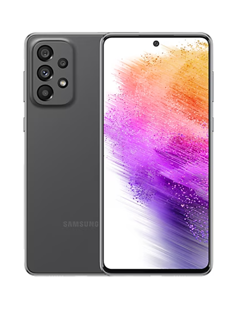 Samsung Galaxy A73 5G 128GB A736B DS Cinzento