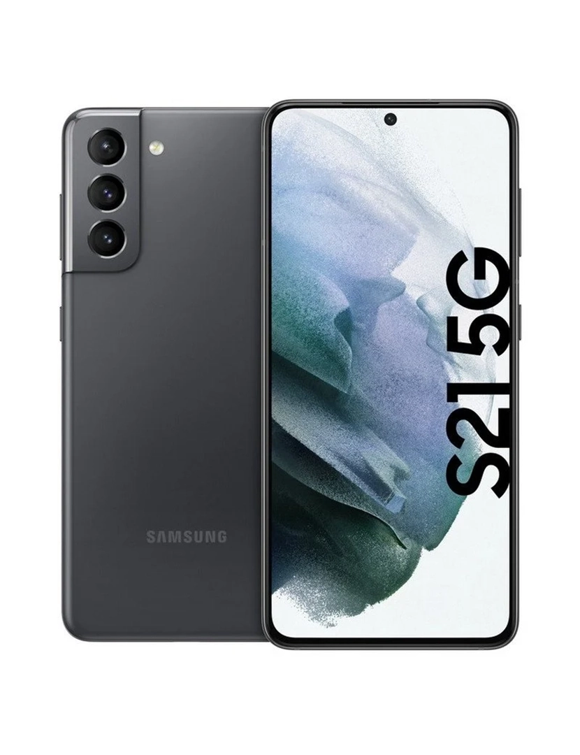 Samsung Galaxy S21 5G 128GB G991B DS Cinzento