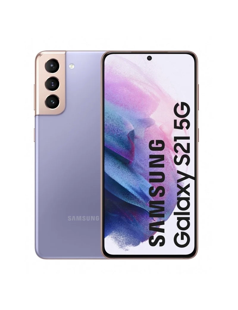 Samsung Galaxy S21 5G 128GB G991B DS Roxo