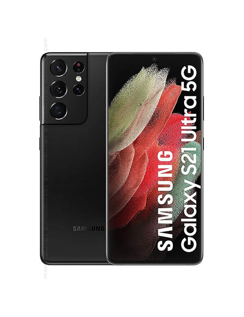 Samsung Galaxy S21 Ultra 5G 256GB G998B DS Preto