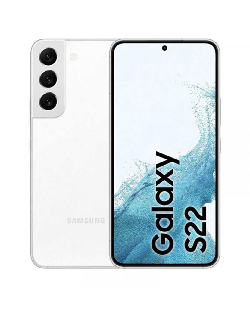 Samsung Galaxy S22 5G 128GB S901B DS Branco