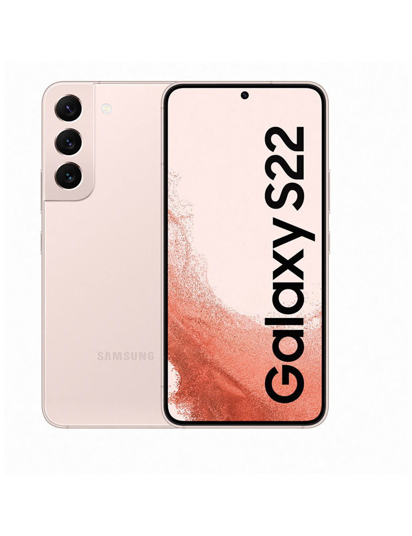 Samsung Galaxy S22 5G 128GB S901B DS Rosa