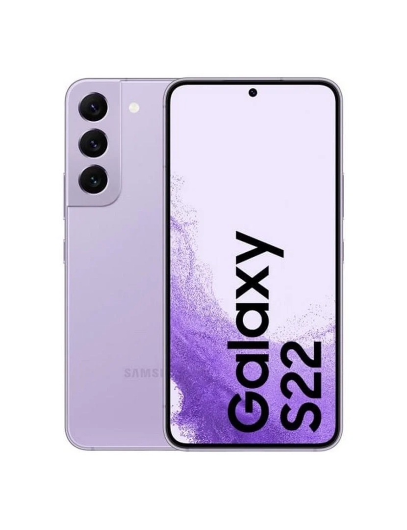 Samsung Galaxy S22 5G 128GB S901B DS Roxo