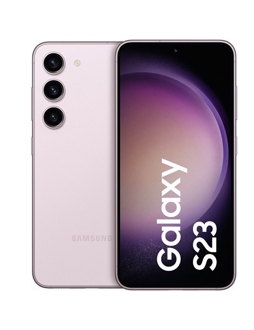 Samsung Galaxy S23 5G 256GB S911B DS Roxo