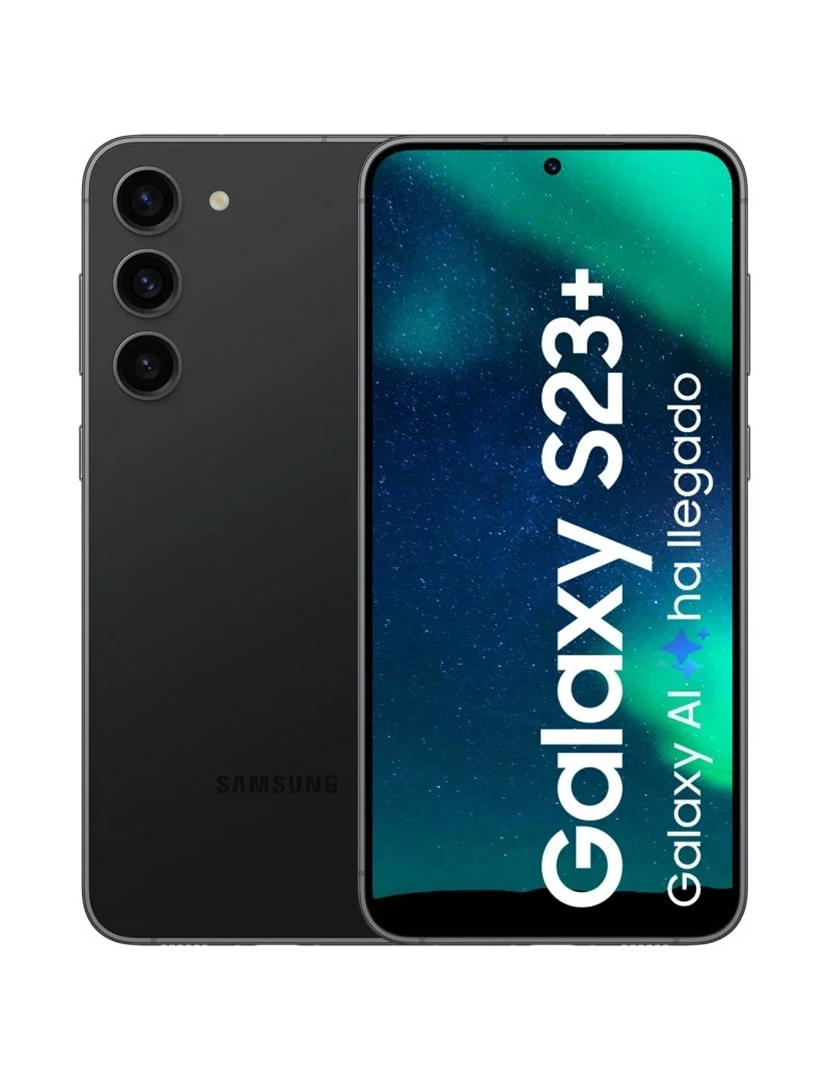 Samsung Galaxy S23 Plus 5G 256GB S916B DS Preto