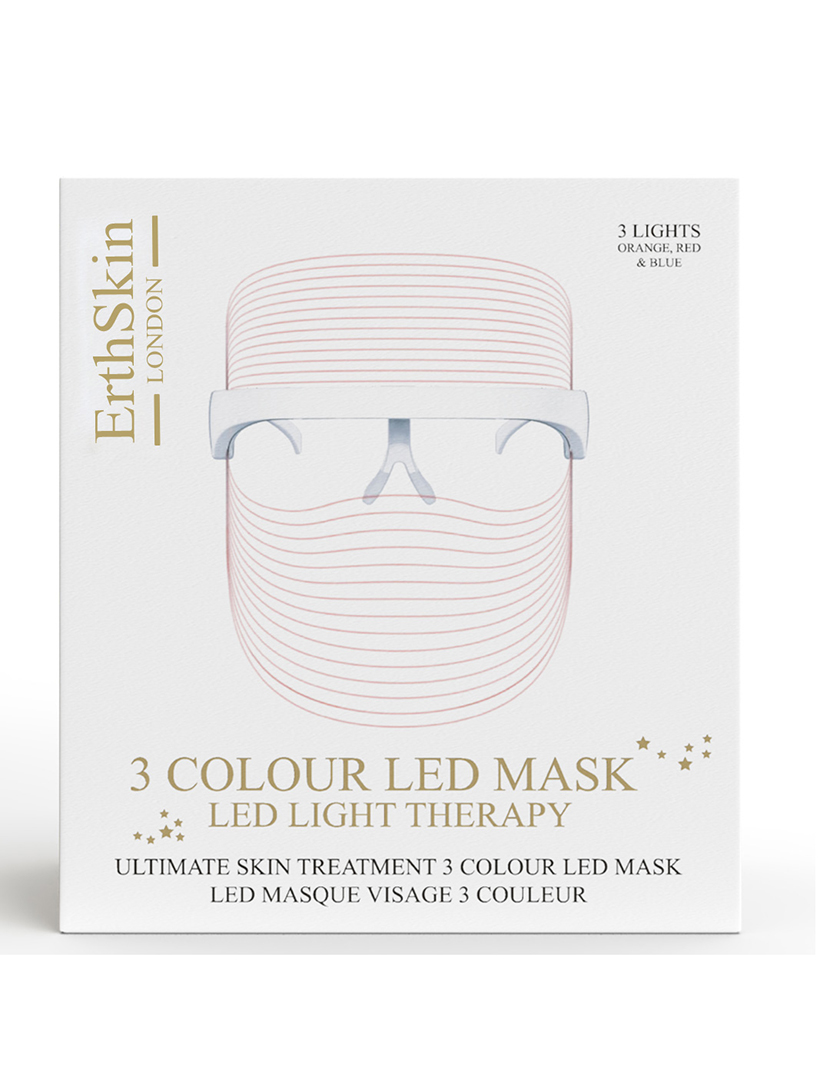 Máscara Led Sem Fio de 3 Cores