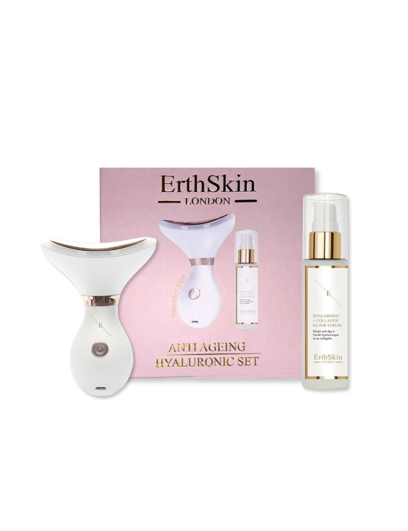 Conjunto De Ácido Hialurônico Antienvelhecimento ( Neck & Jawliner + Ha Serum )