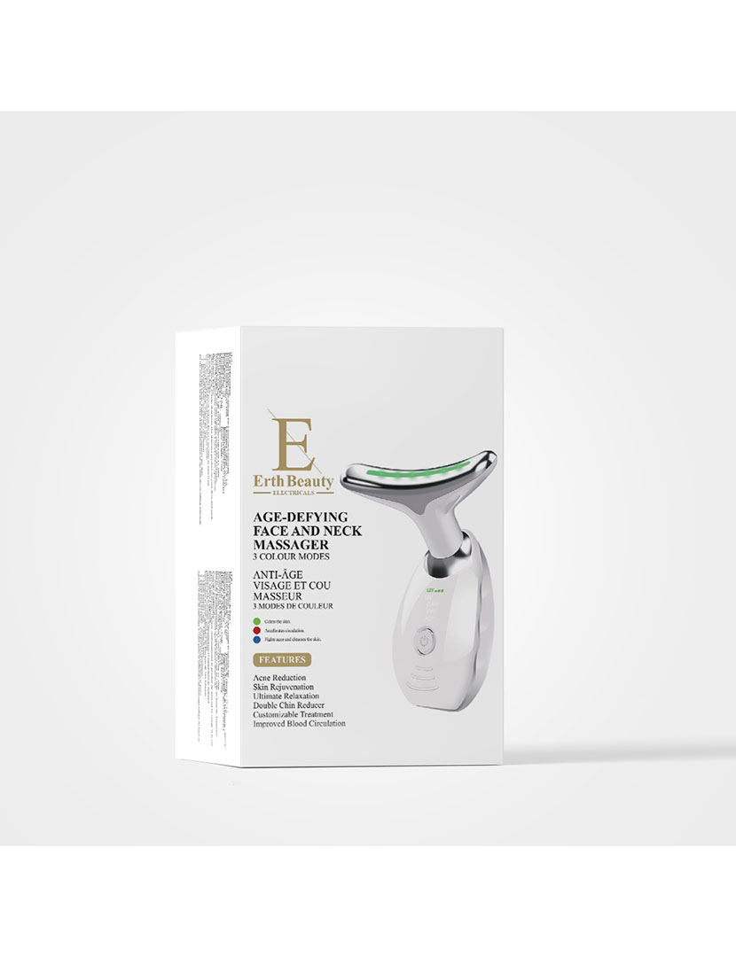 Massager de Rosto e Pescoço Que Desafia A Idade