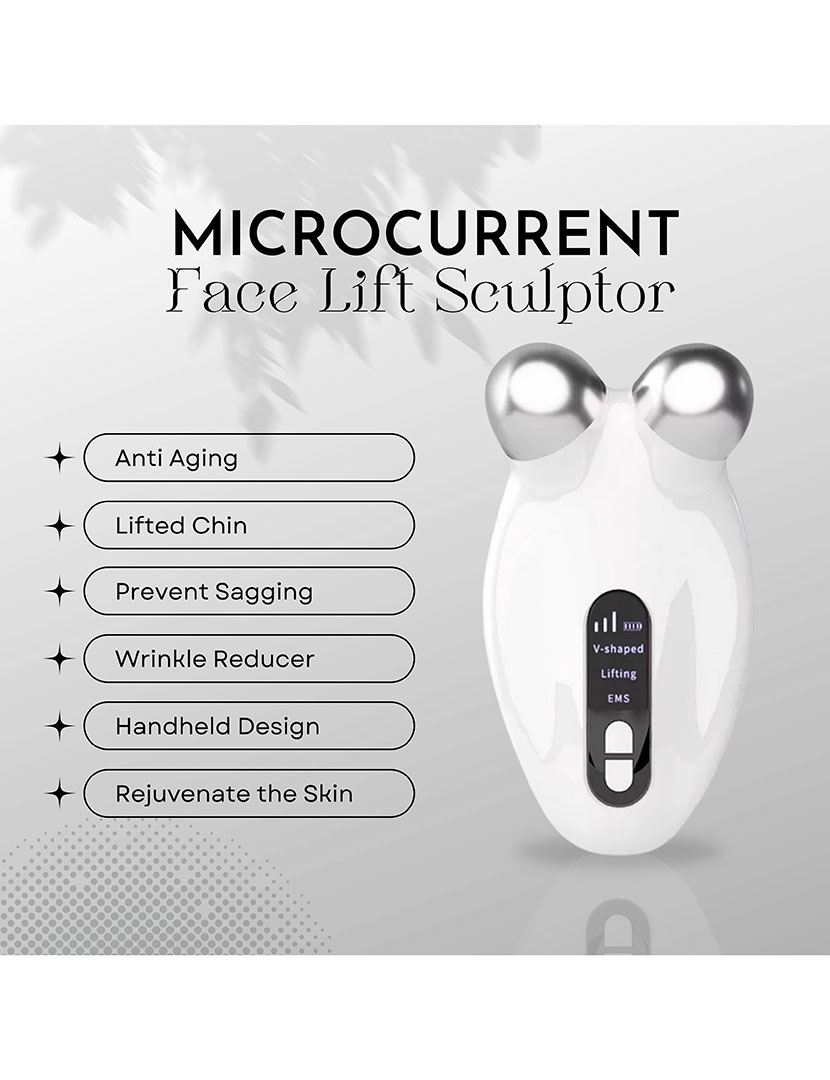 Escultor De Lift Facial De Microcorrente