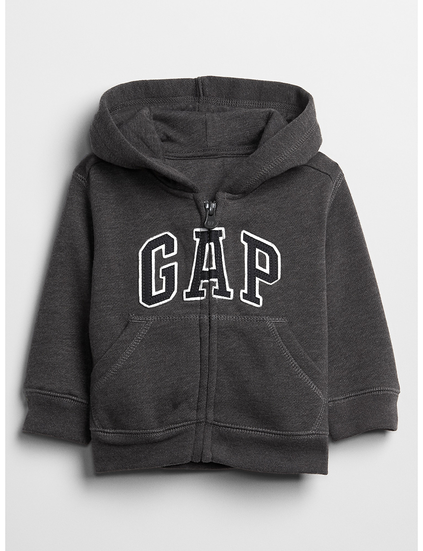 Casaco Bebé Cinzento