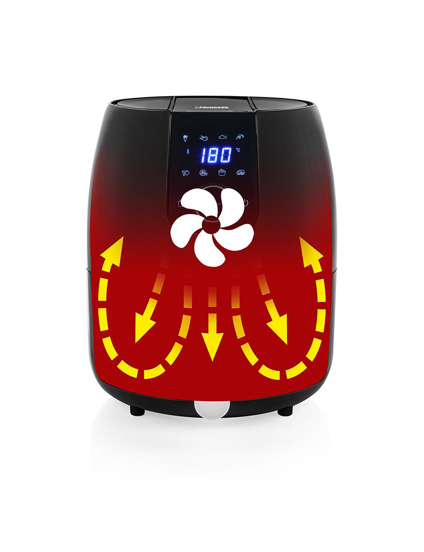 Air Fryer XXL 4,5L Preto