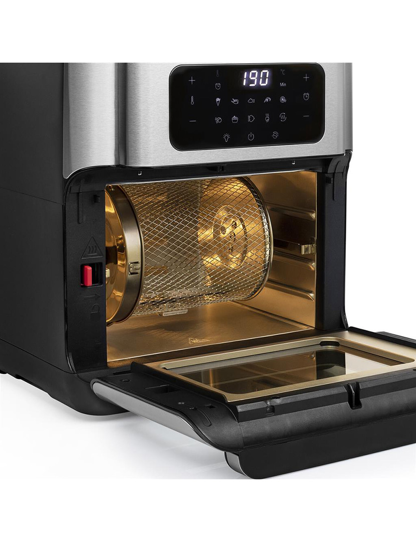 Air Fryer 2 em 1 10L Inox