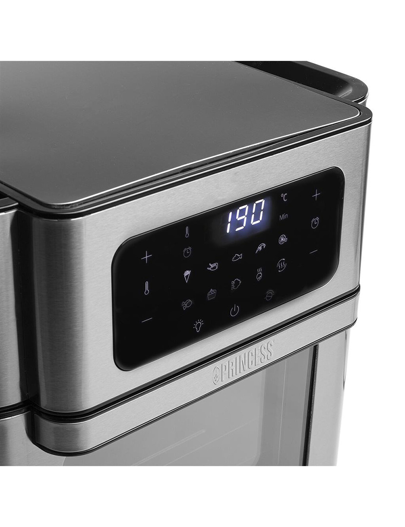 Air Fryer 2 em 1 10L Inox