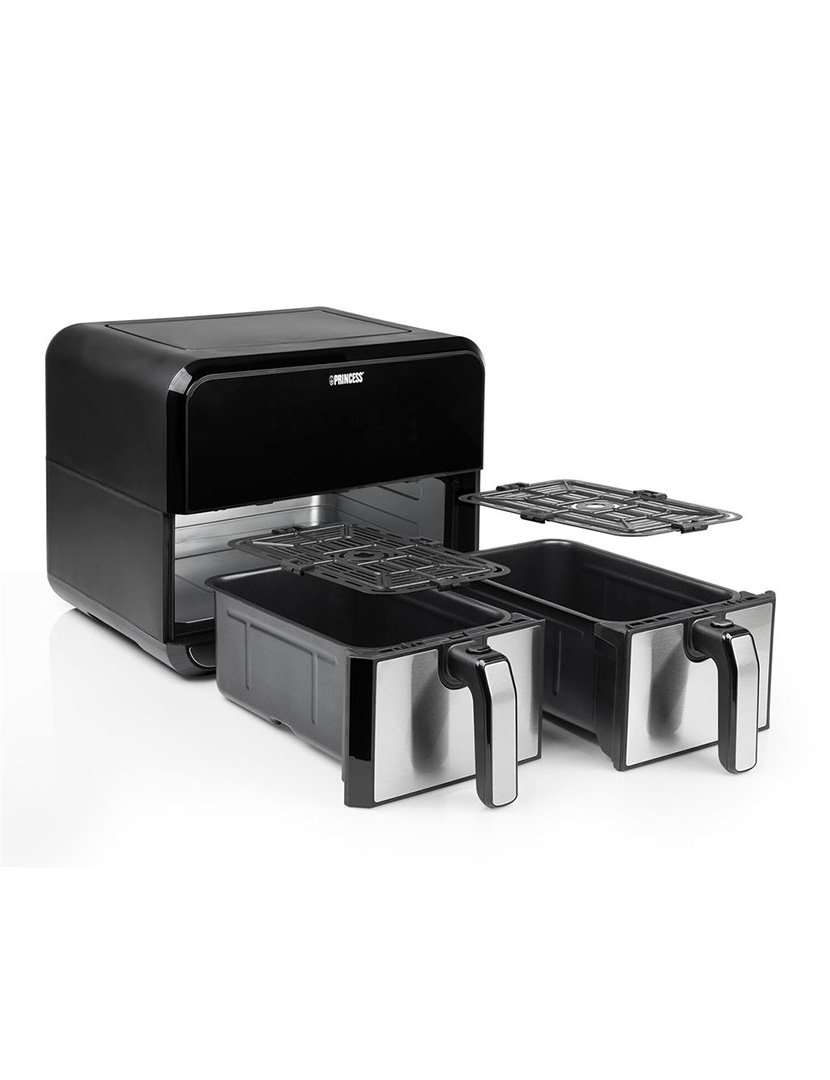 Air Fryer Dupla 8L Inox