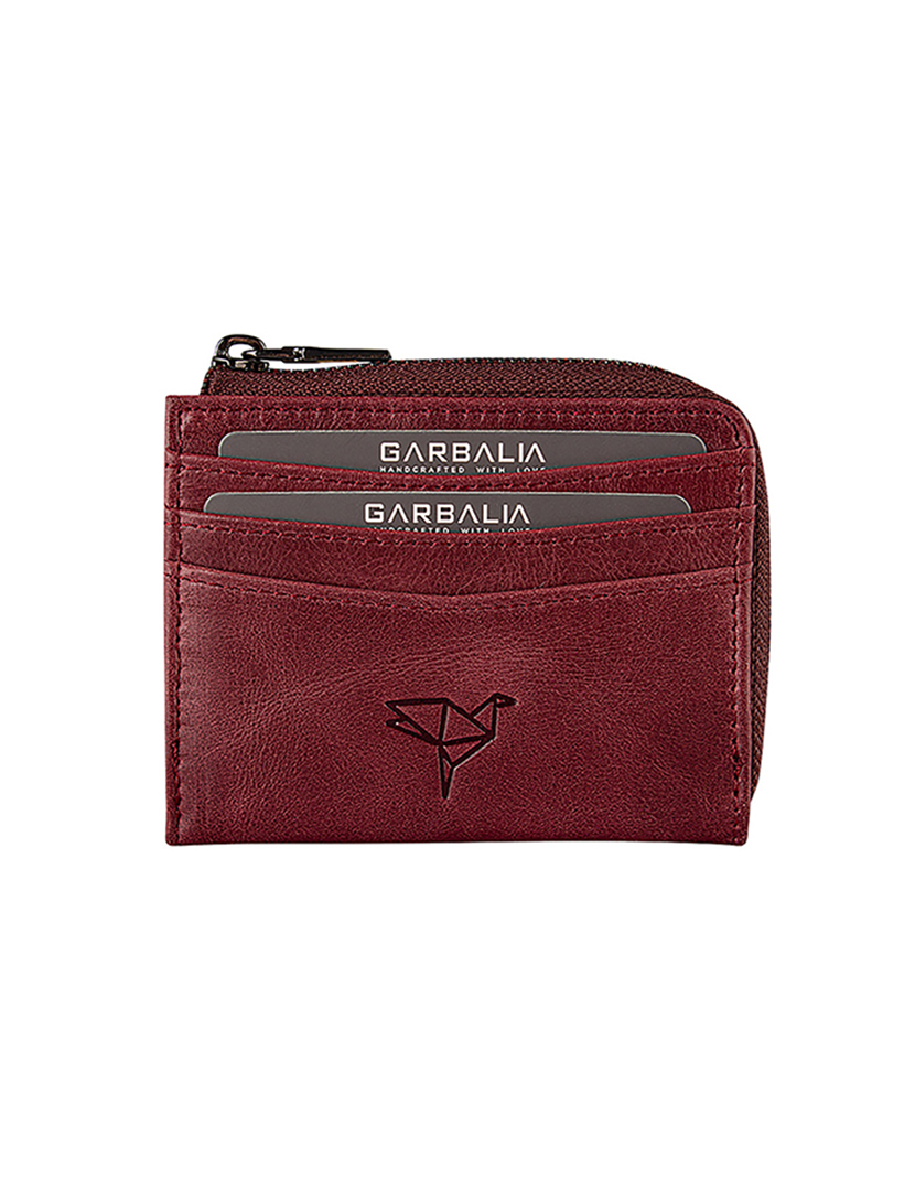 Carteira Unisexo Figo Vermelho