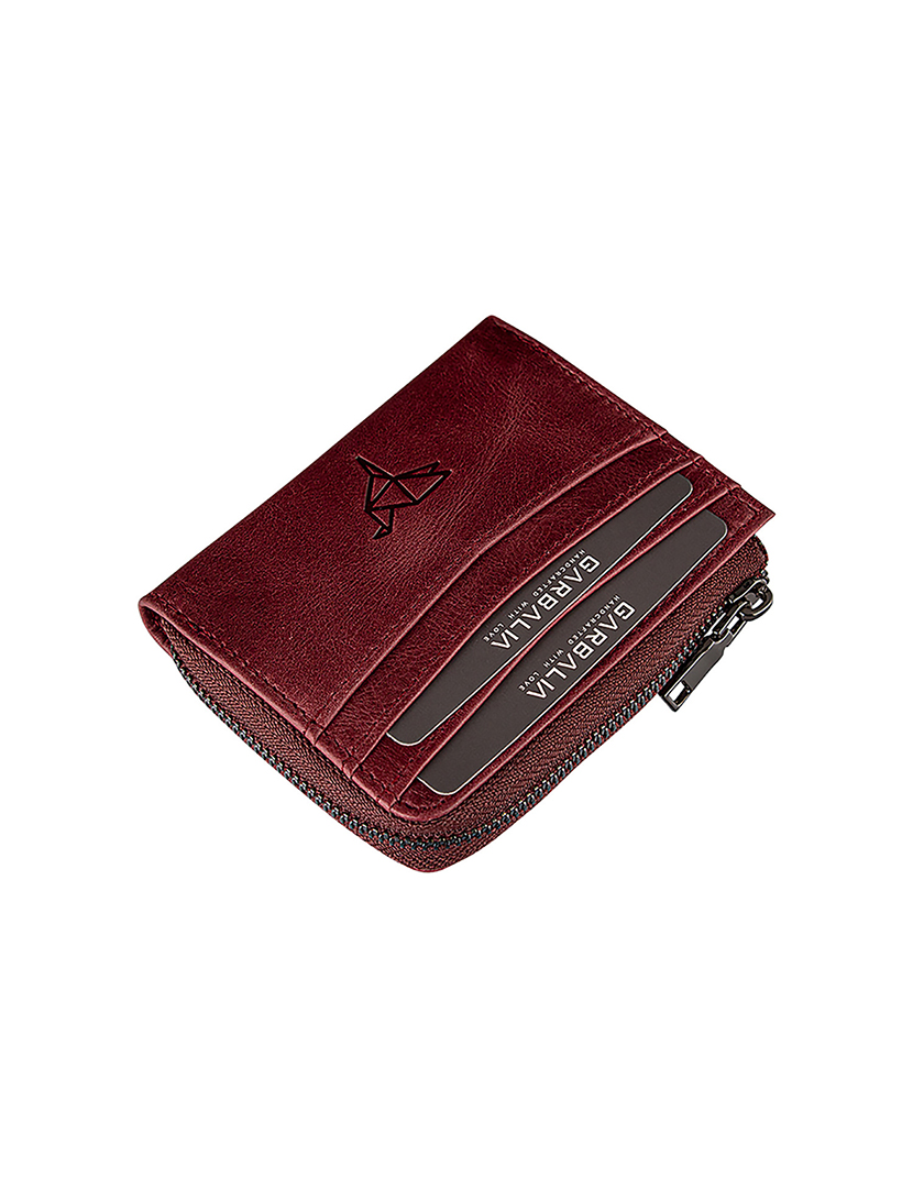 Carteira Unisexo Figo Vermelho