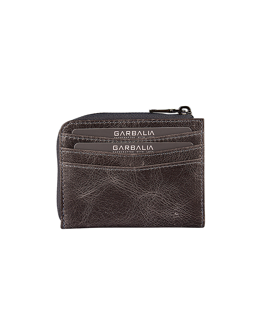 Carteira Unisexo Figo Cinzento