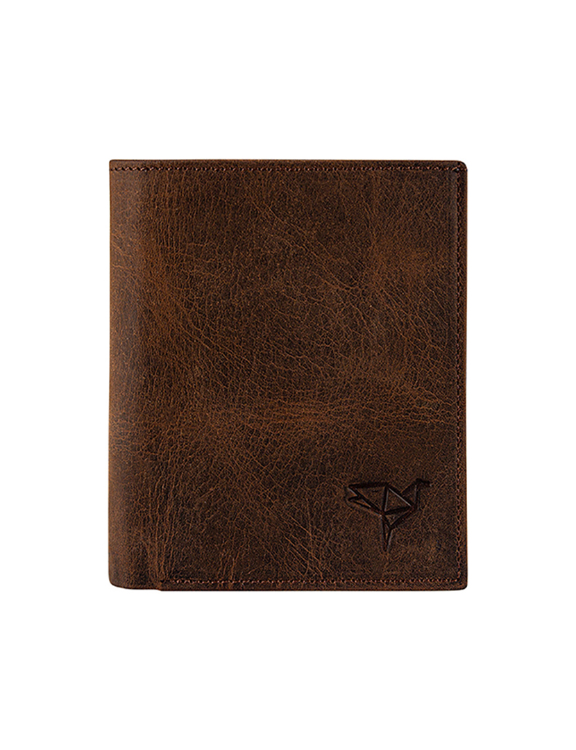 Carteira Homem Reynosa Crazy Castanho