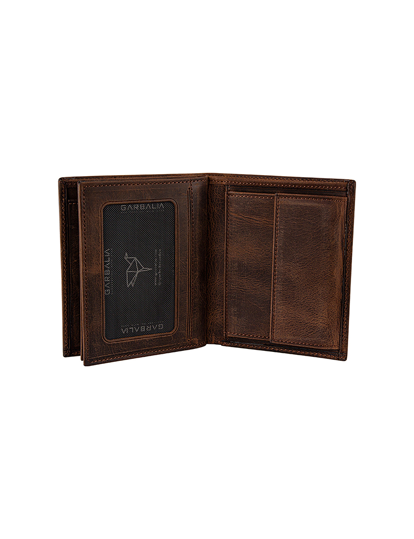 Carteira Homem Reynosa Crazy Castanho