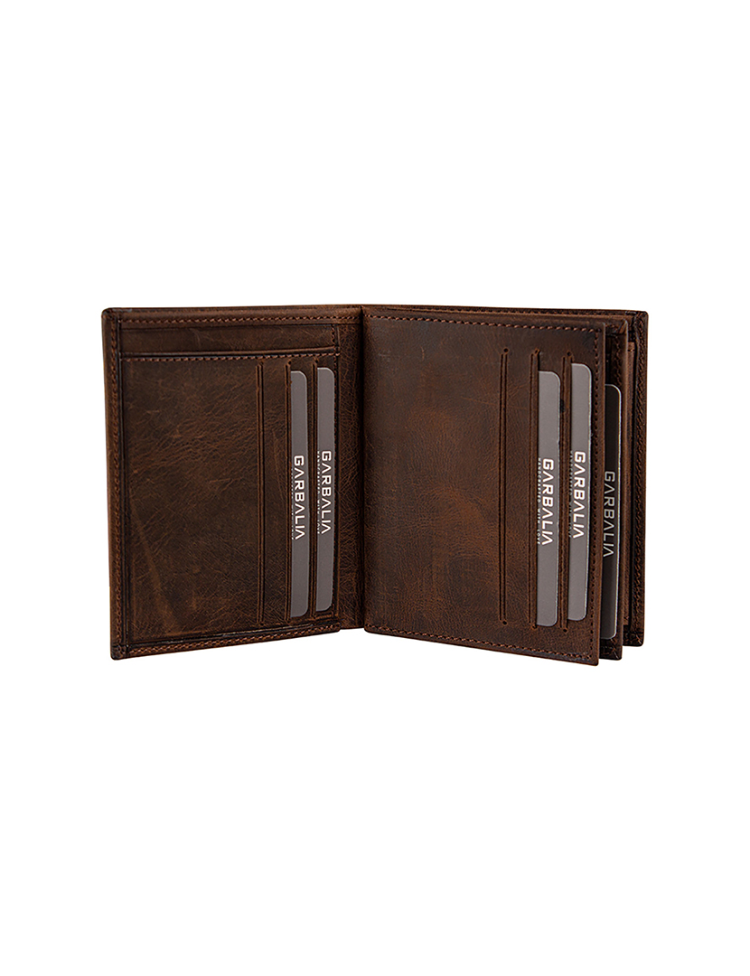 Carteira Homem Reynosa Crazy Castanho