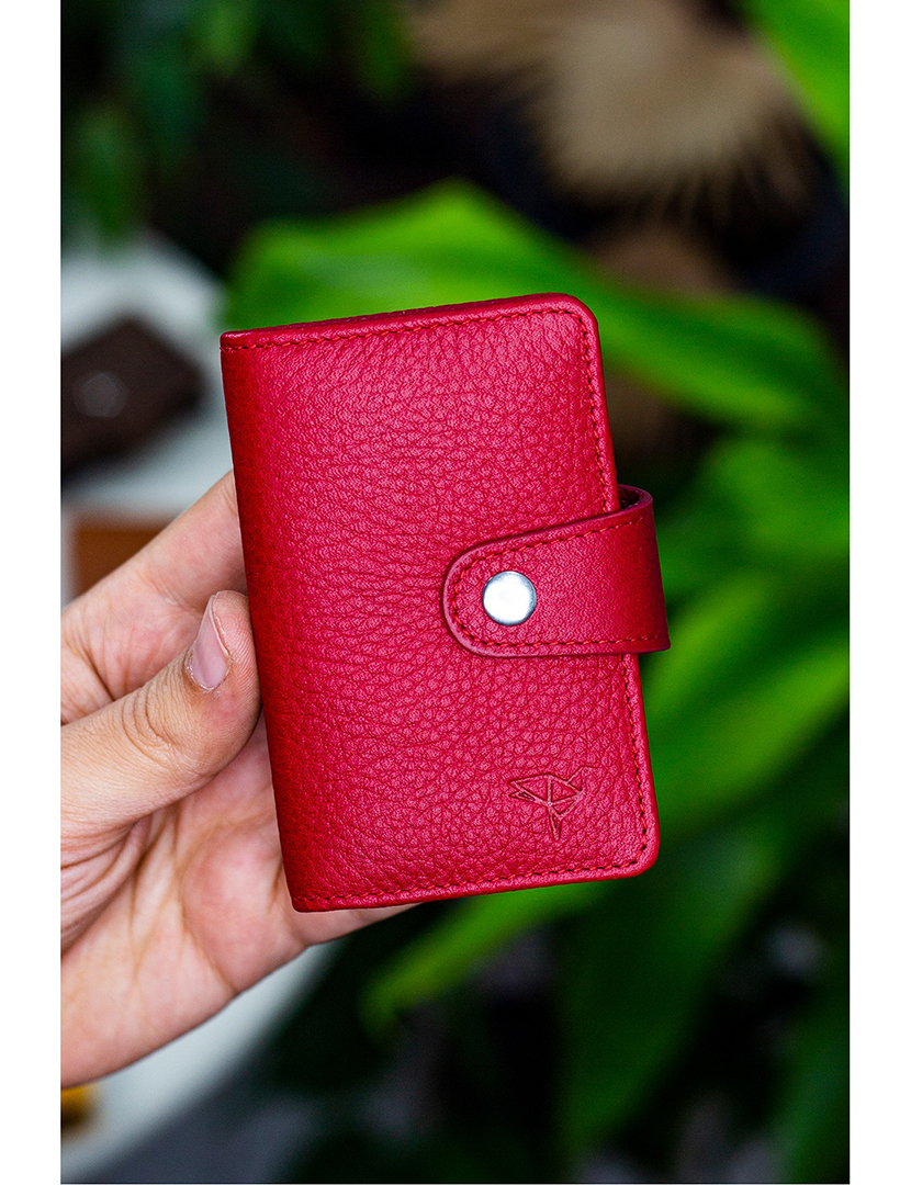 Porta-cartões Adanus Rosa