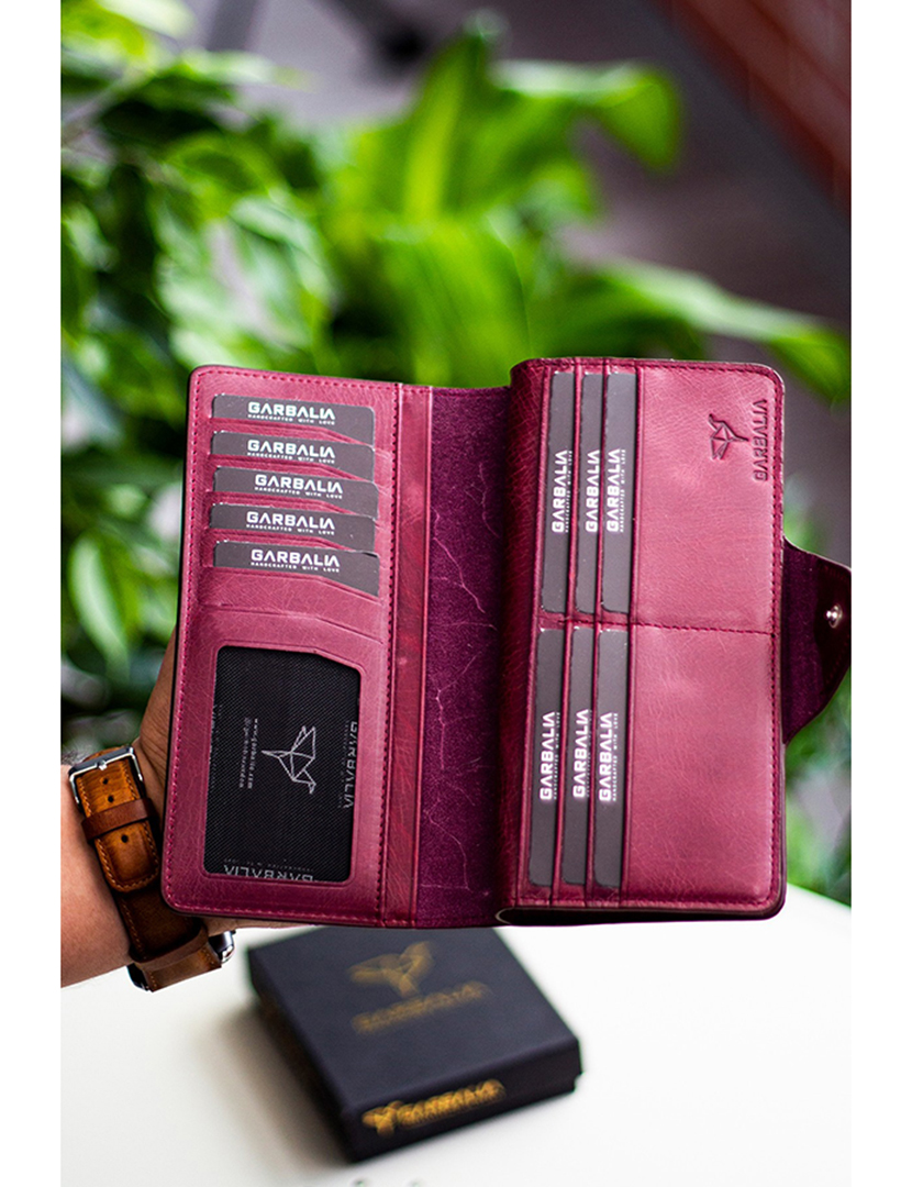 Carteira Unisexo Axel Vermelho