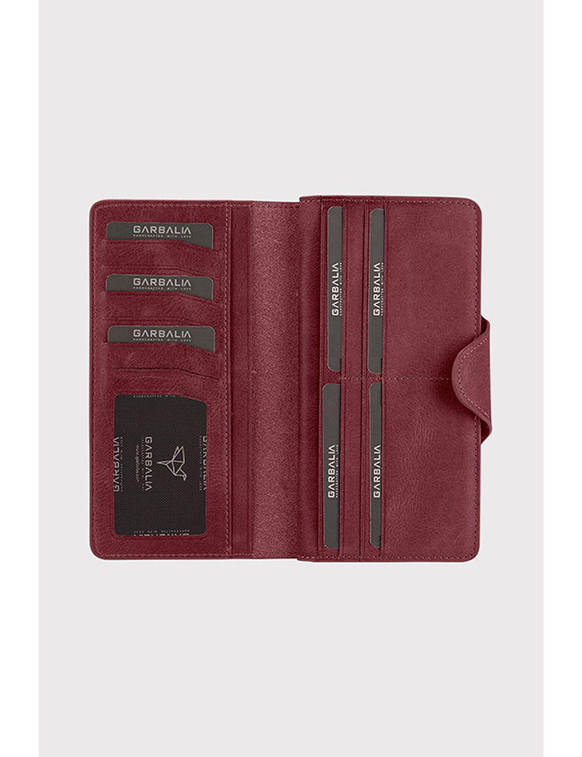 Carteira Unisexo Axel Vermelho