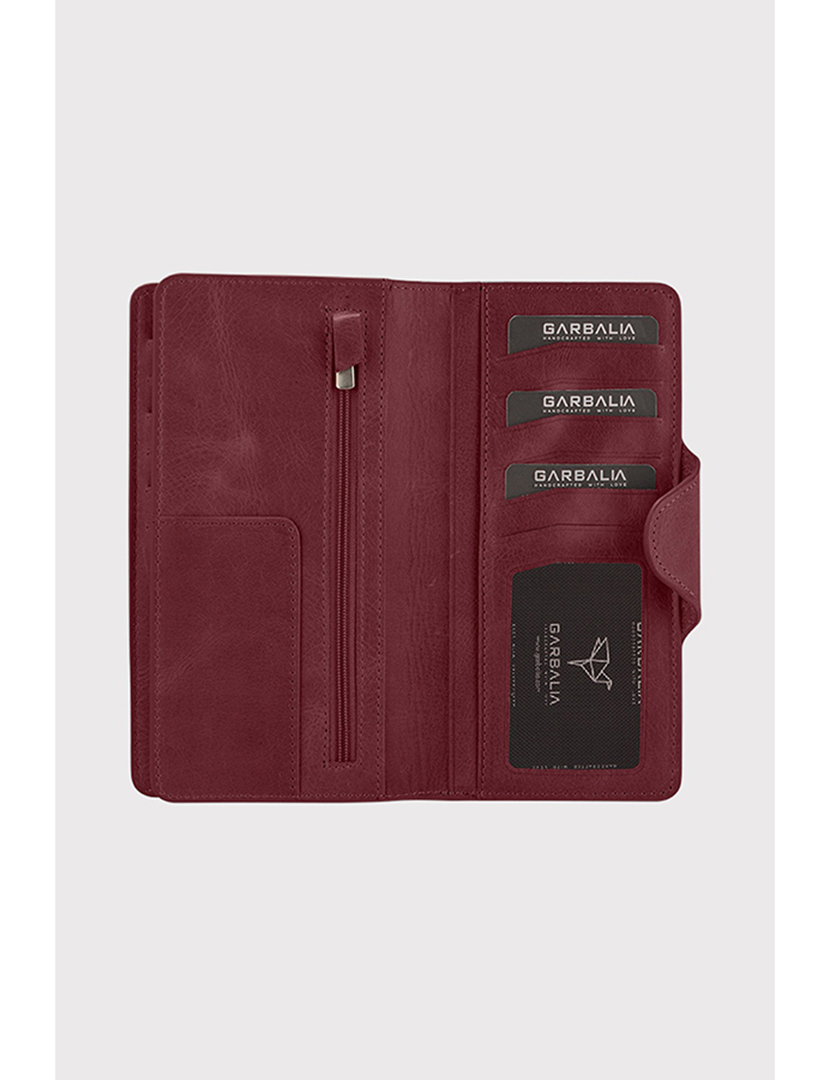 Carteira Unisexo Axel Vermelho