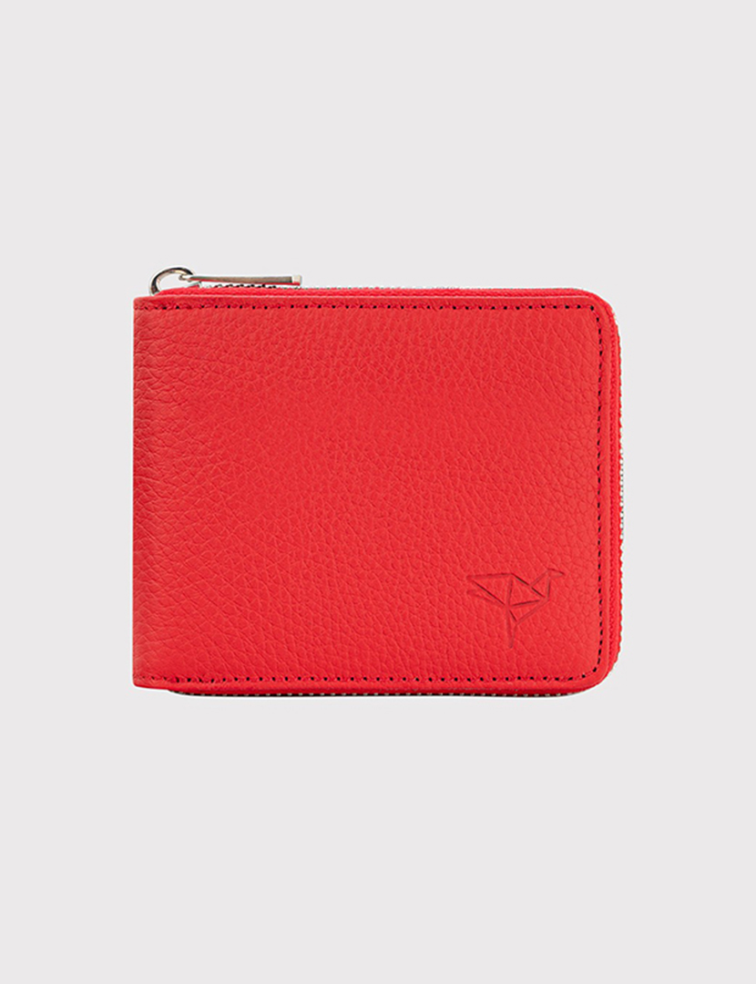 Carteira Unisexo Carole Vermelho