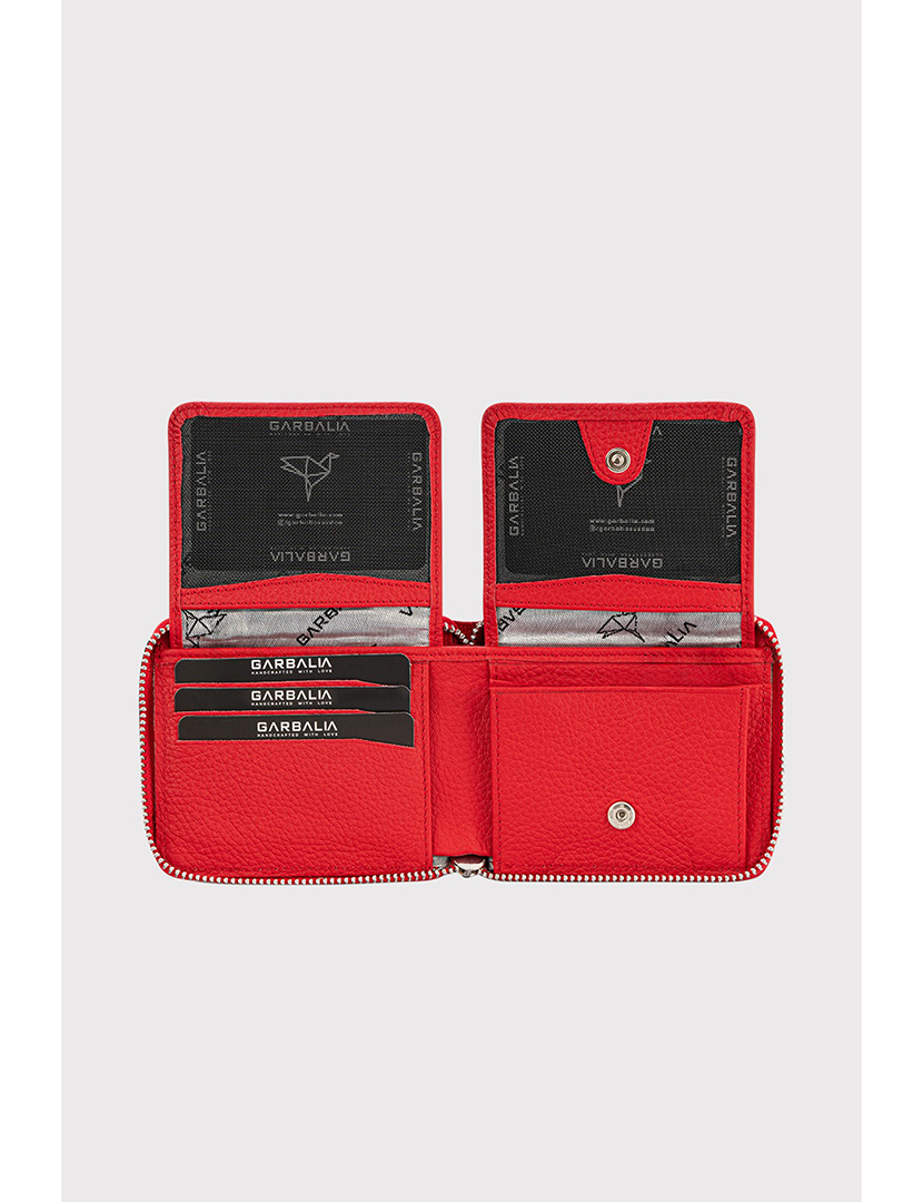 Carteira Unisexo Carole Vermelho