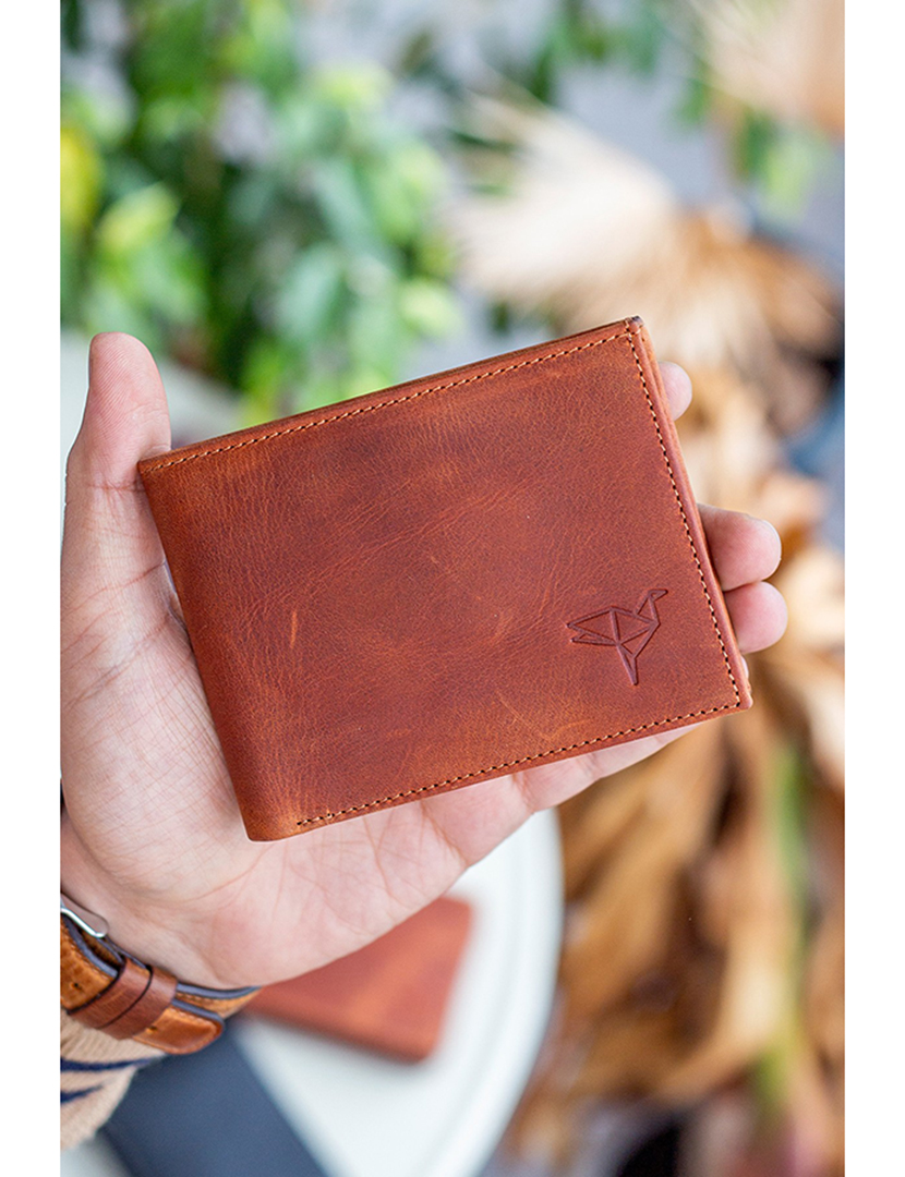 Carteira Homem Chapel Castanho