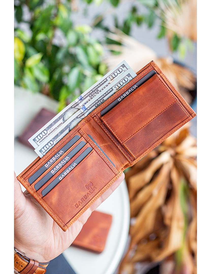 Carteira Homem Chapel Castanho